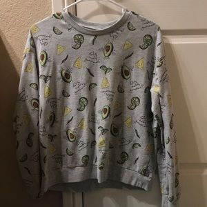 Holy Momy Guacamole Long Sleeved Tee